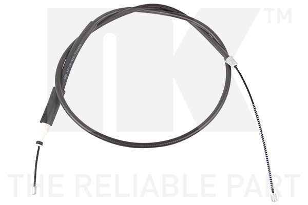 NK Seilzug, Feststellbremse