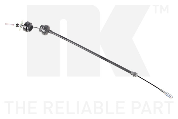 NK Seilzug, Kupplungsbetätigung