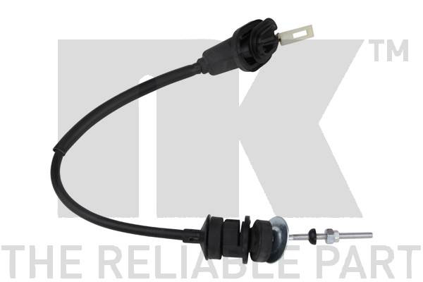 NK Seilzug, Kupplungsbetätigung