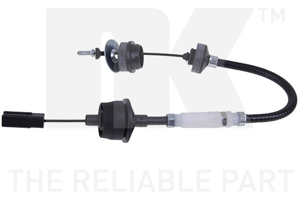 NK Seilzug, Kupplungsbetätigung