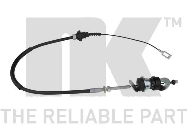 NK Seilzug, Kupplungsbetätigung