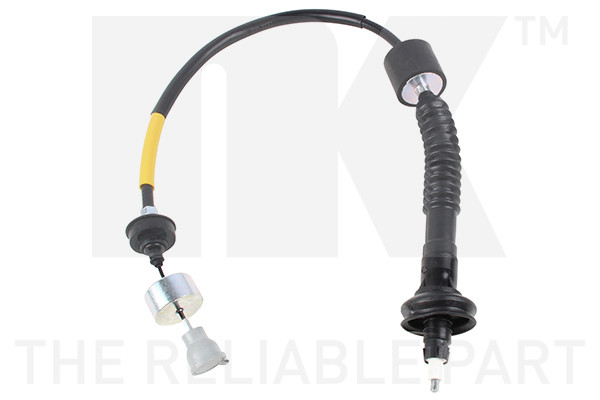 NK Seilzug, Kupplungsbetätigung