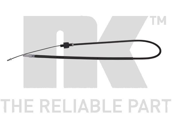 NK Seilzug, Kupplungsbetätigung