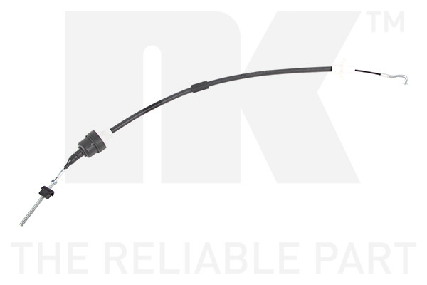 NK Seilzug, Kupplungsbetätigung