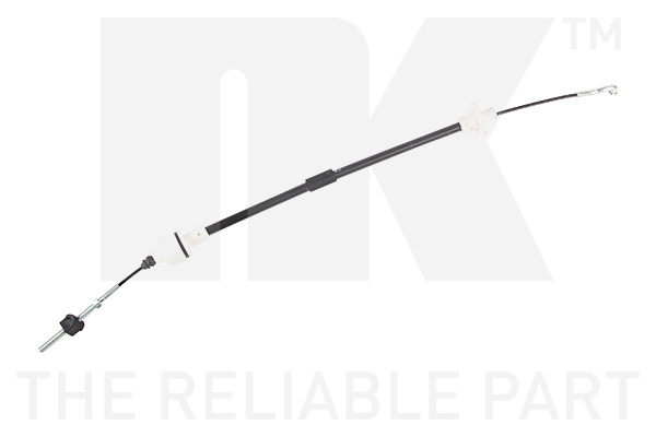 NK Seilzug, Kupplungsbetätigung