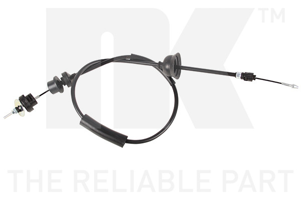 NK Seilzug, Kupplungsbetätigung