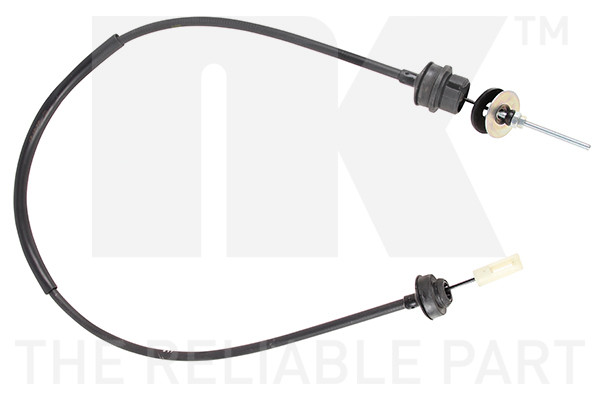 NK Seilzug, Kupplungsbetätigung