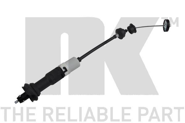 NK Seilzug, Kupplungsbetätigung