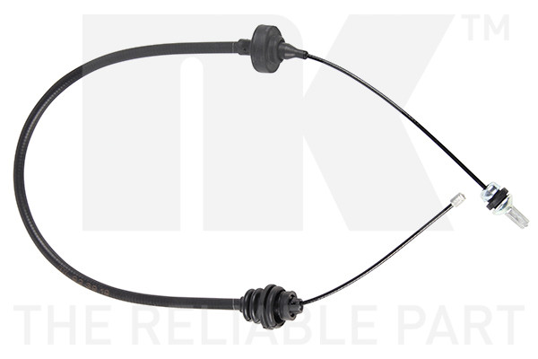 NK Seilzug, Kupplungsbetätigung