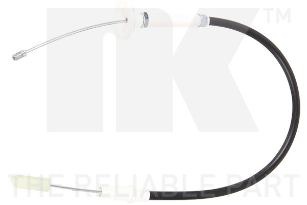 NK Seilzug, Kupplungsbetätigung