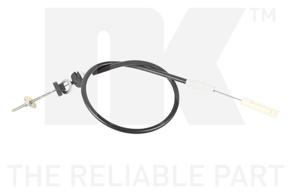 NK Seilzug, Kupplungsbetätigung