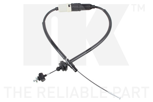 NK Seilzug, Kupplungsbetätigung