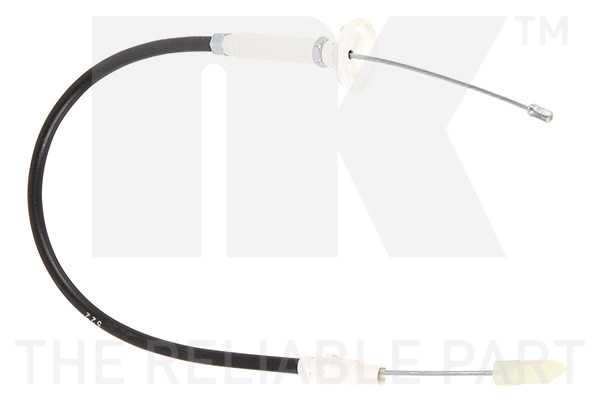 NK Seilzug, Kupplungsbetätigung