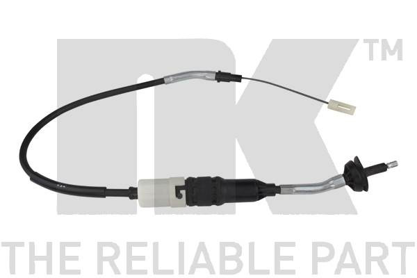 NK Seilzug, Kupplungsbetätigung