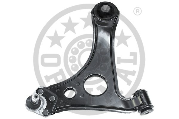 OPTIMAL Lenker, Radaufhängung