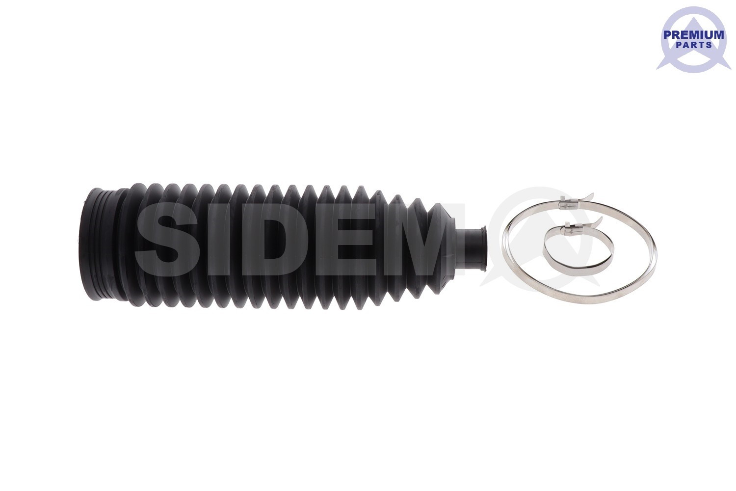 SIDEM Faltenbalg, Lenkung