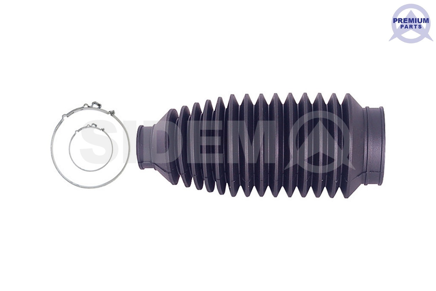 SIDEM Faltenbalg, Lenkung