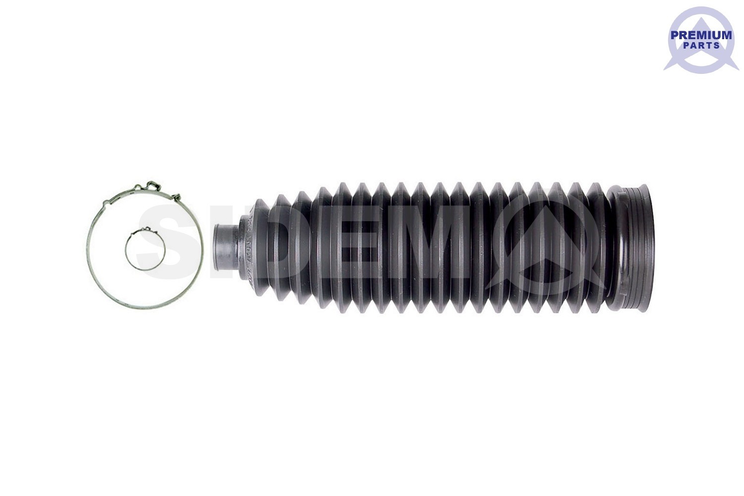 SIDEM Faltenbalg, Lenkung