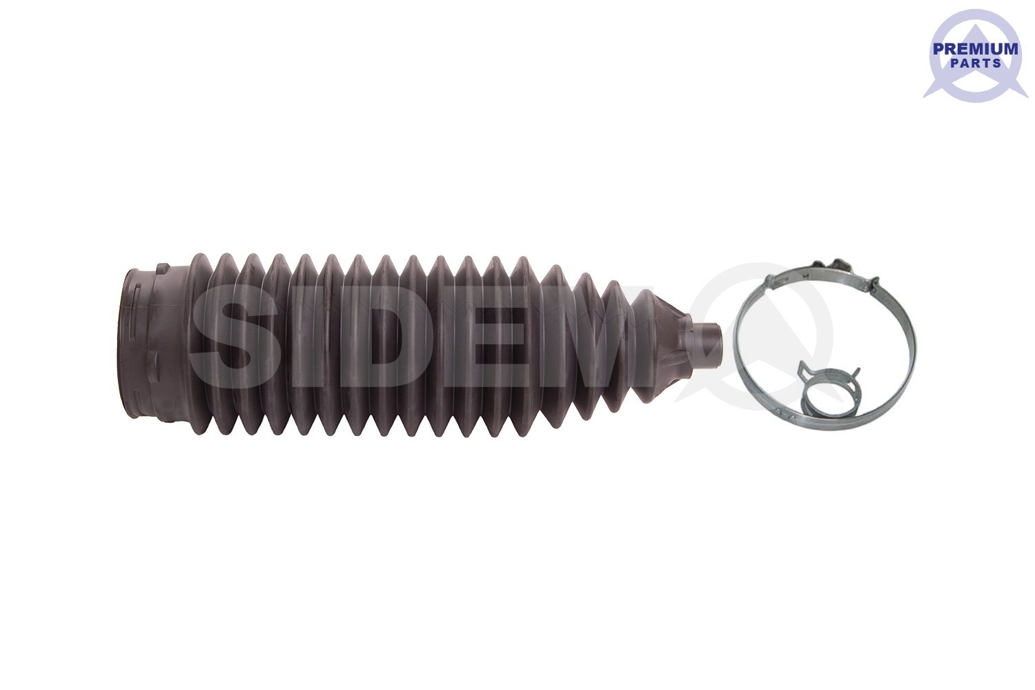 SIDEM Faltenbalg, Lenkung