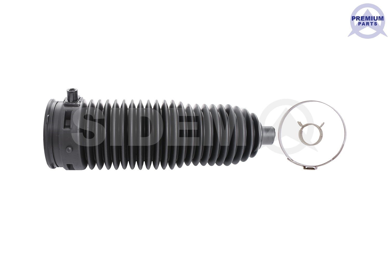 SIDEM Faltenbalg, Lenkung