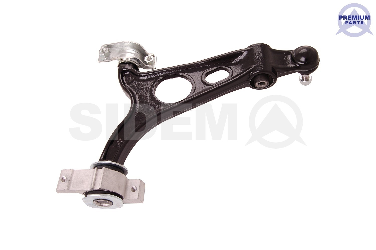 SIDEM Lenker, Radaufhängung