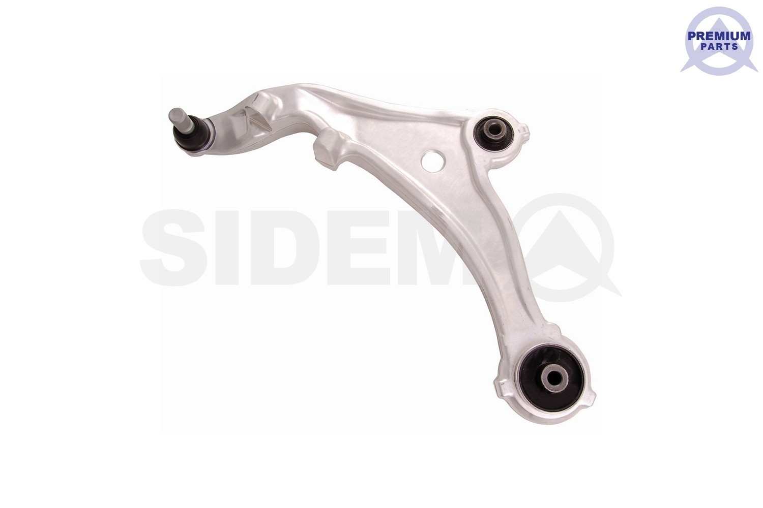 SIDEM Lenker, Radaufhängung