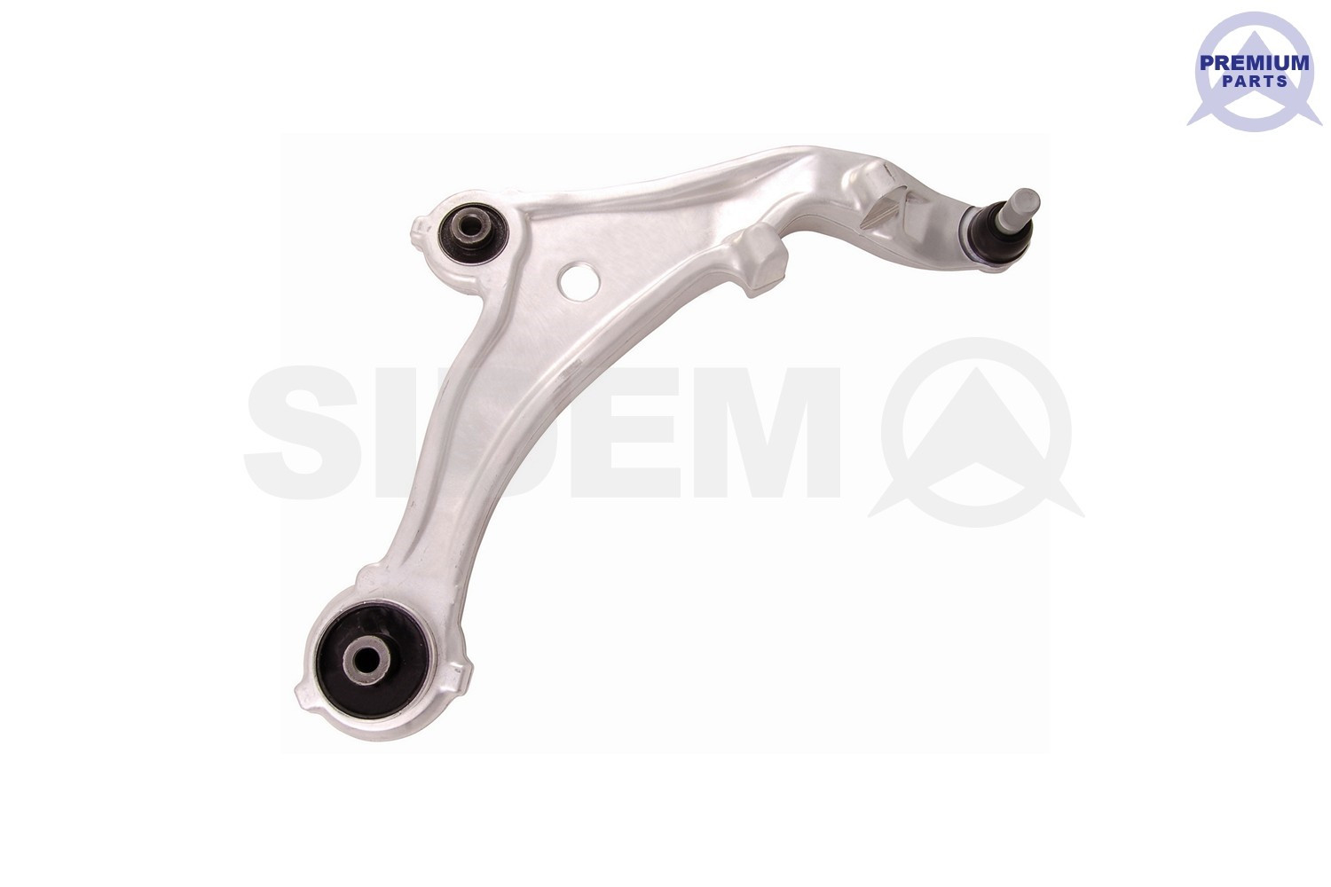 SIDEM Lenker, Radaufhängung