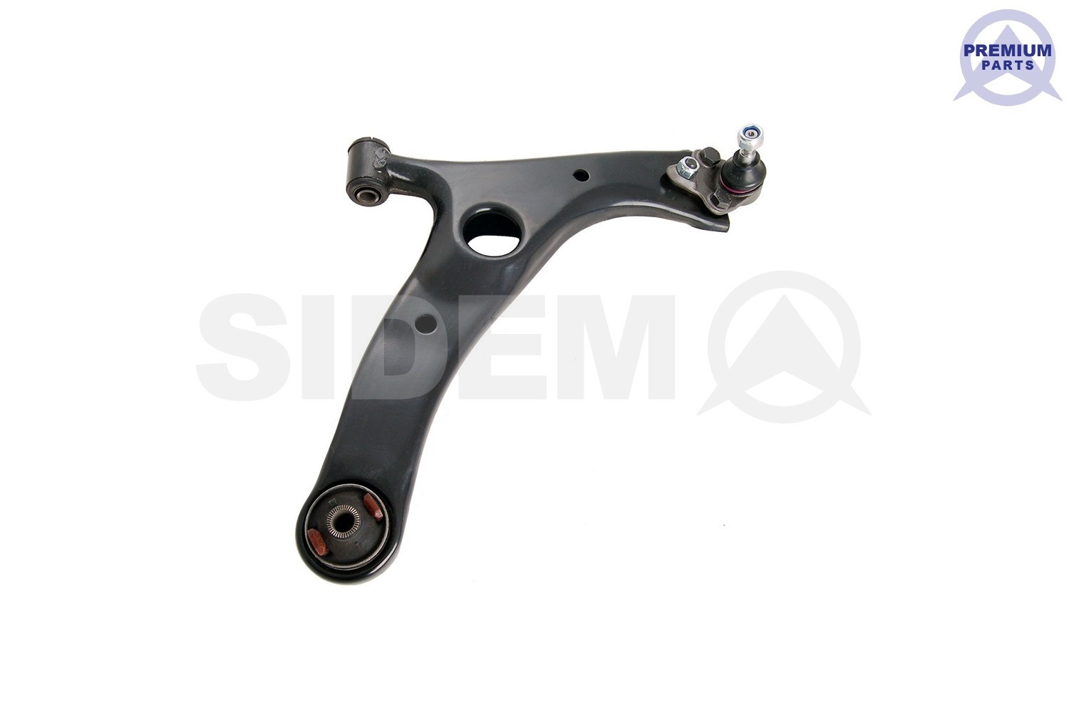 SIDEM Lenker, Radaufhängung