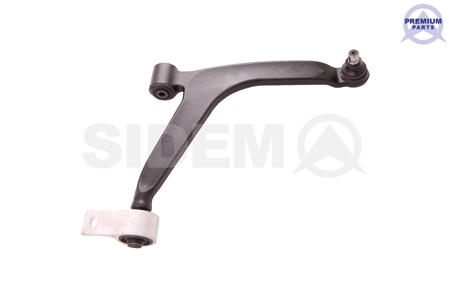 SIDEM Lenker, Radaufhängung