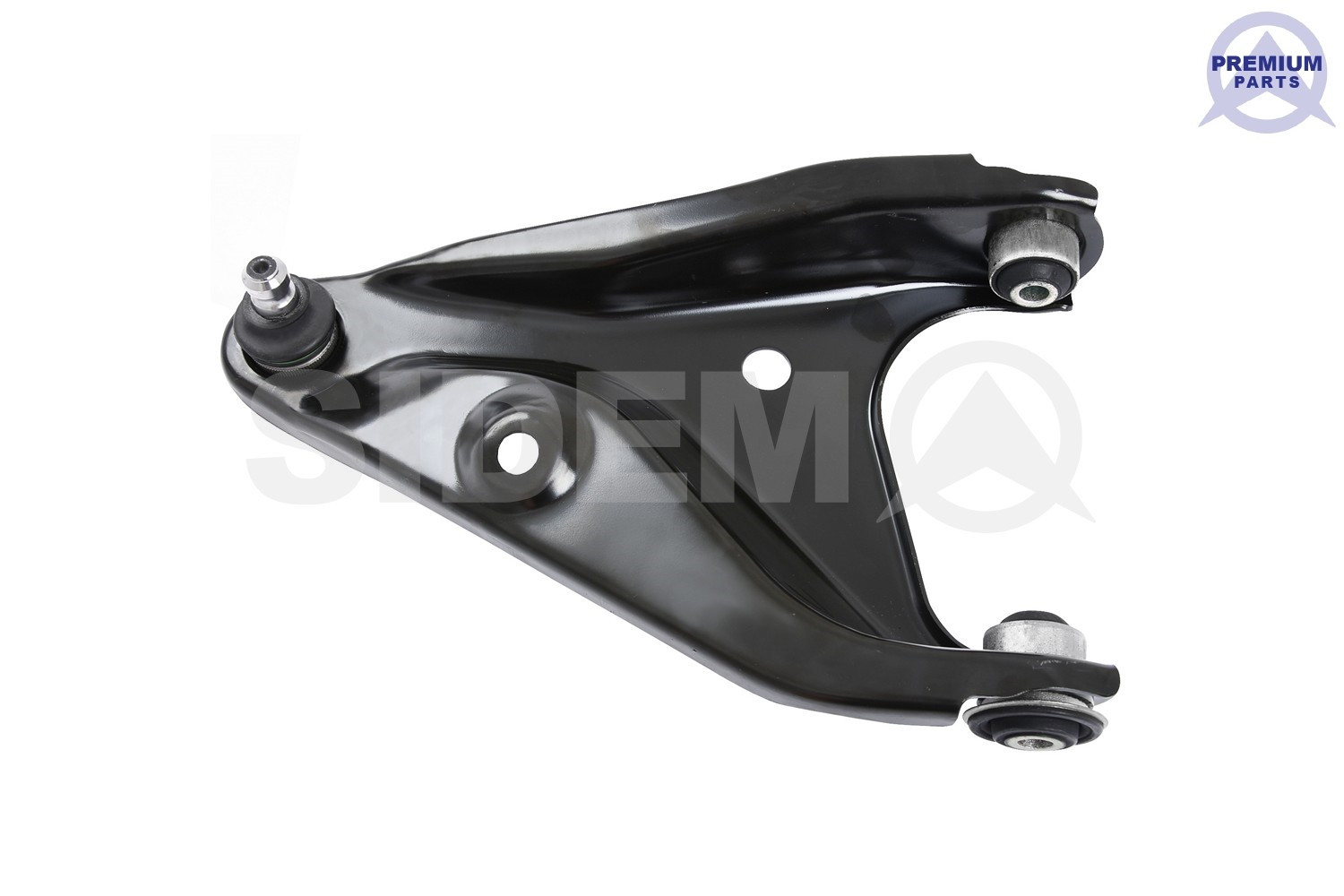 SIDEM Lenker, Radaufhängung