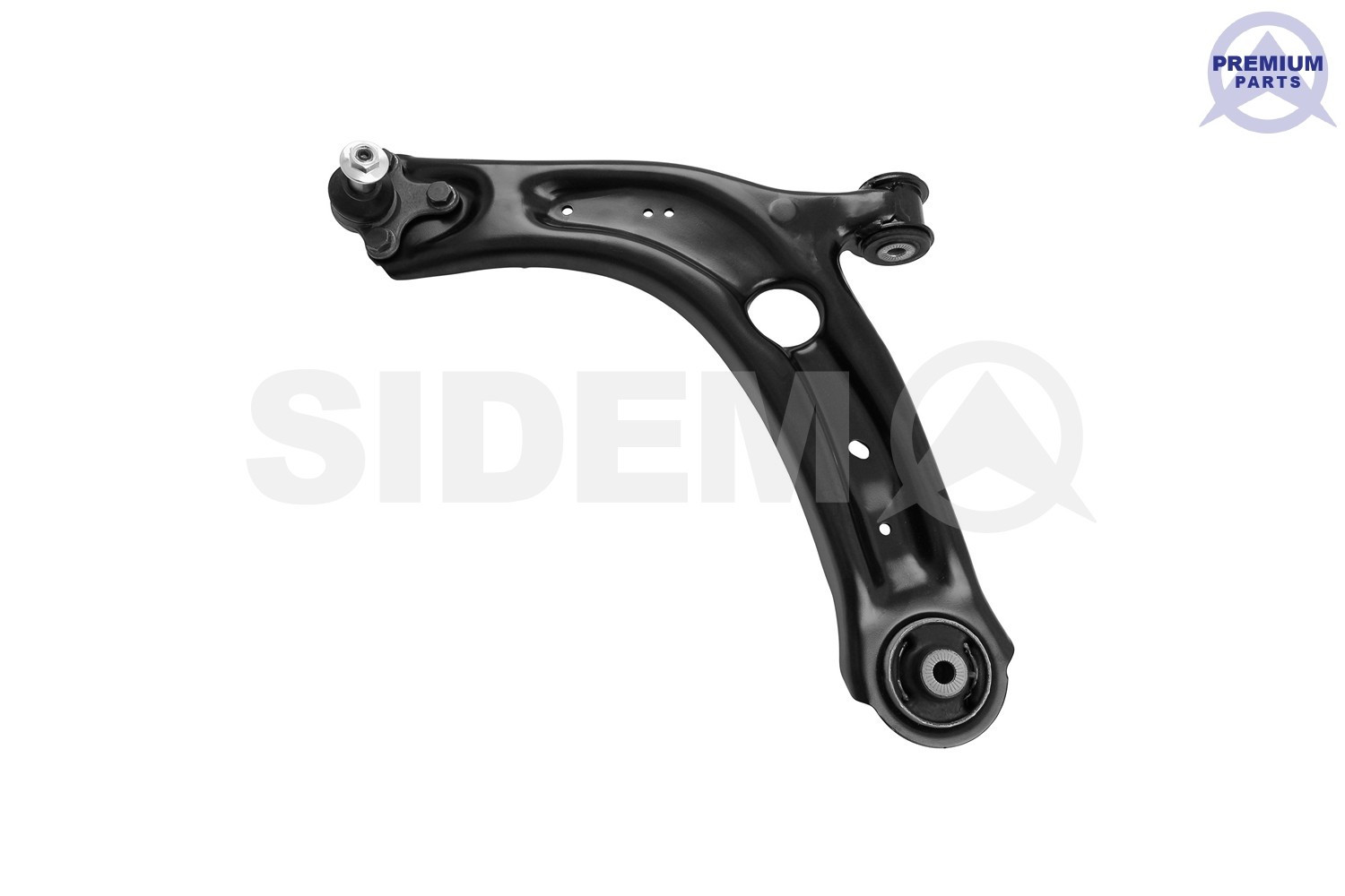 SIDEM Lenker, Radaufhängung