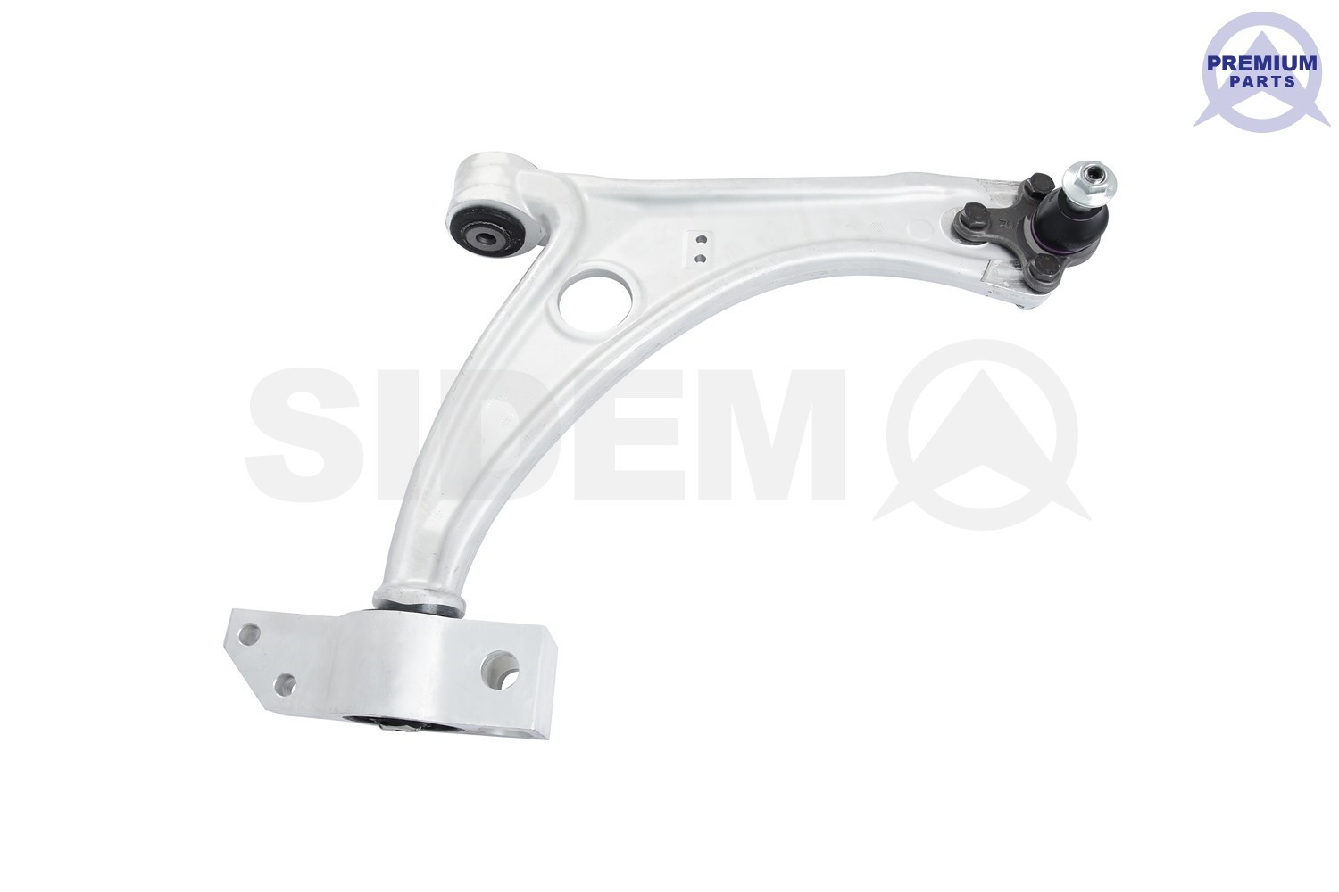 SIDEM Lenker, Radaufhängung