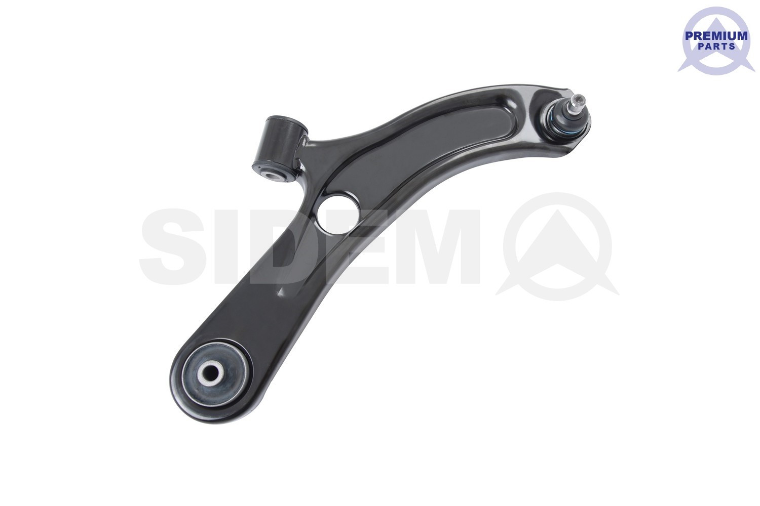 SIDEM Lenker, Radaufhängung