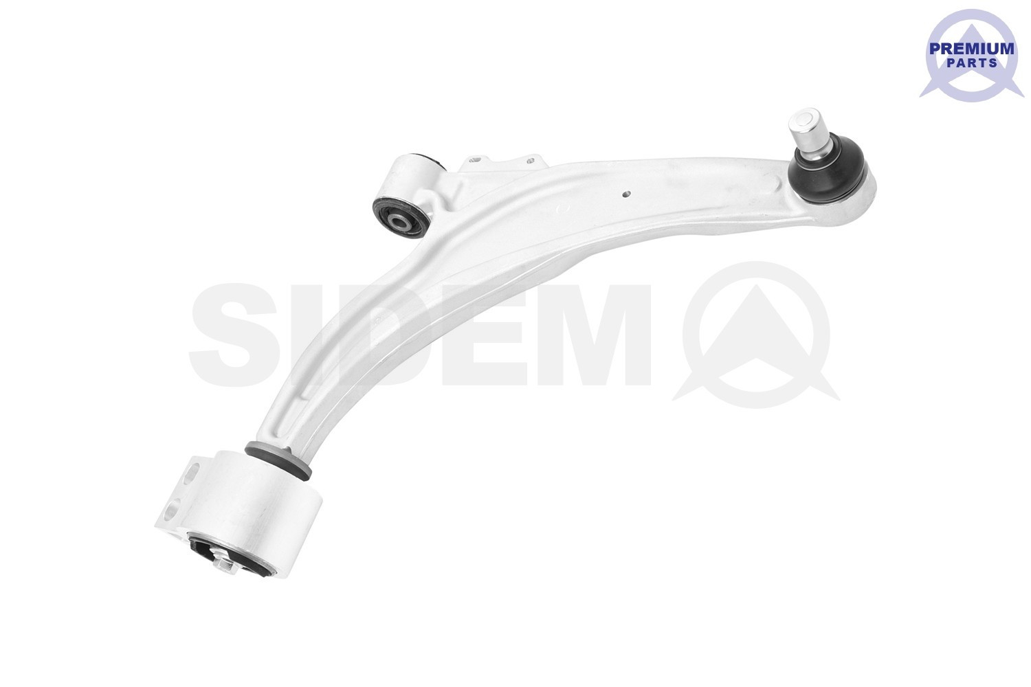 SIDEM Lenker, Radaufhängung