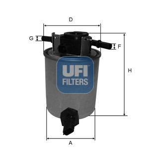 UFI Kraftstofffilter