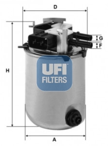 UFI Kraftstofffilter