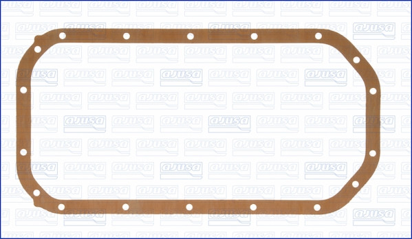 AJUSA Dichtung, Ölwanne