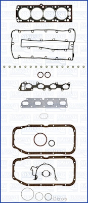 AJUSA Dichtungsvollsatz, Motor