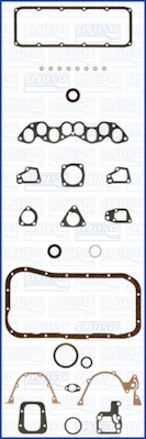 AJUSA Dichtungsvollsatz, Motor