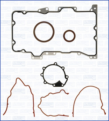 AJUSA Dichtungssatz, Kurbelgehäuse