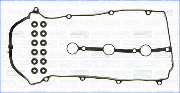 AJUSA Dichtungssatz, Zylinderkopfhaube