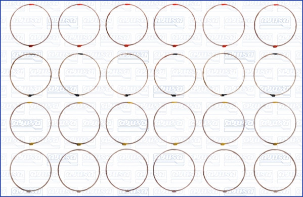 AJUSA Dichtungssatz, Zylinderlaufbuchse