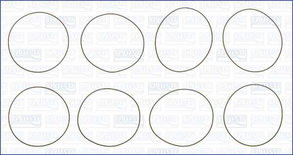 AJUSA Dichtungssatz, Zylinderlaufbuchse