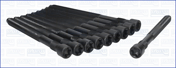 AJUSA Zylinderkopfschraubensatz