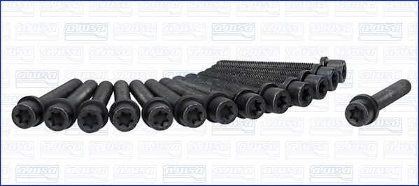 AJUSA Zylinderkopfschraubensatz