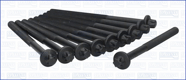 AJUSA Zylinderkopfschraubensatz