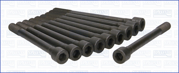 AJUSA Zylinderkopfschraubensatz