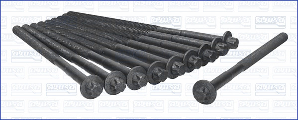 AJUSA Zylinderkopfschraubensatz