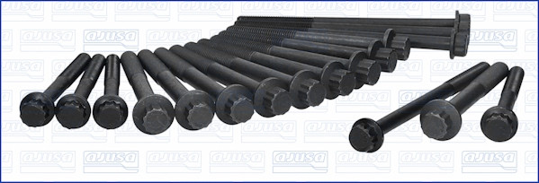 AJUSA Zylinderkopfschraubensatz