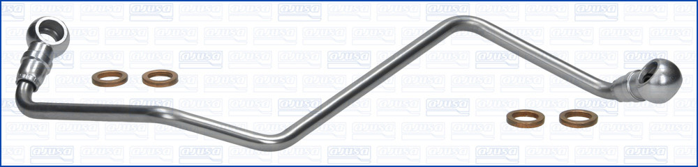 AJUSA Ölleitung, Lader